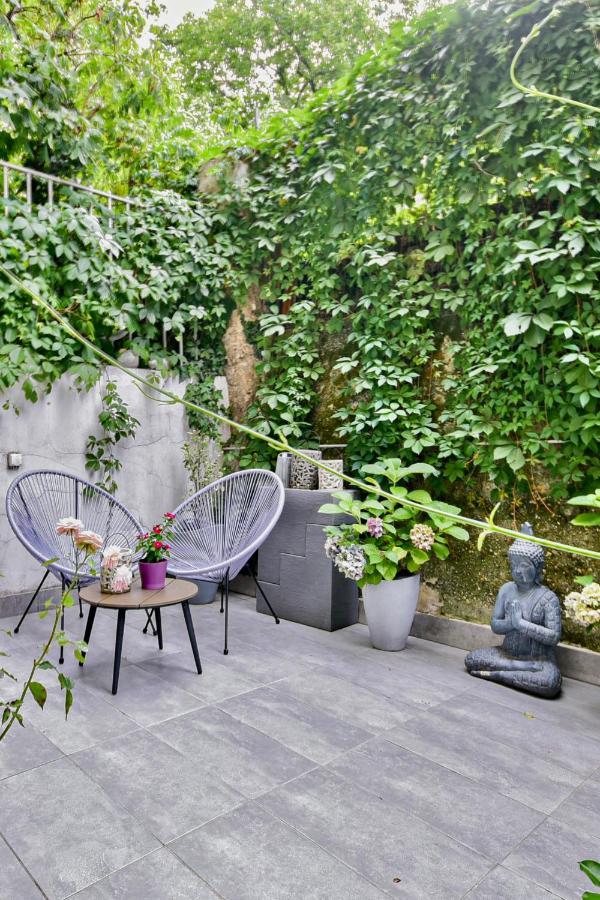 Buda Bliss Garden Будапеща Екстериор снимка