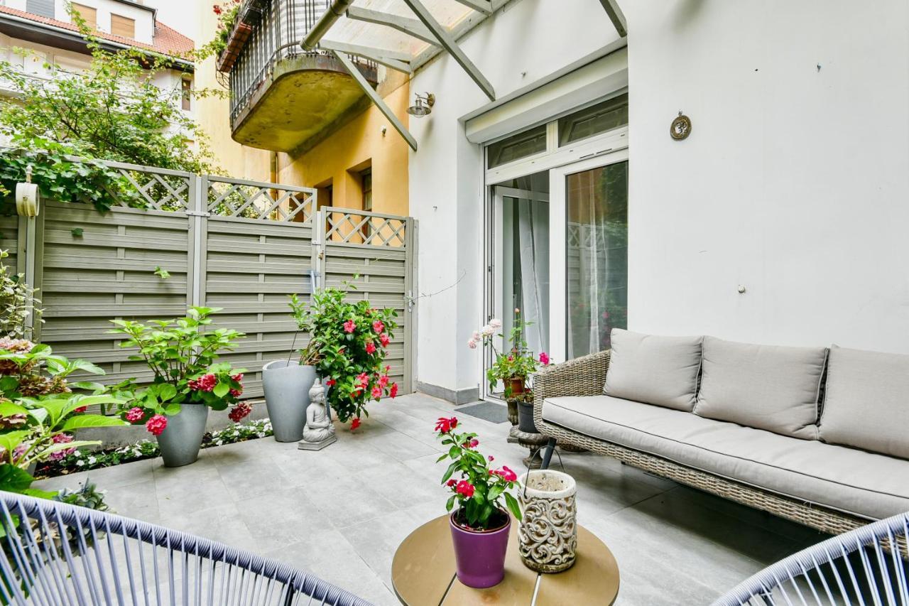 Buda Bliss Garden Будапеща Екстериор снимка
