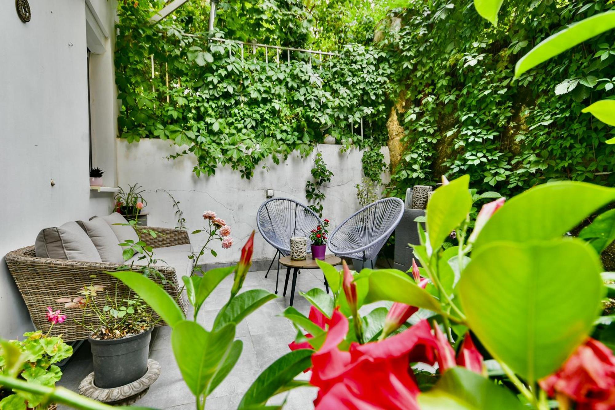 Buda Bliss Garden Будапеща Екстериор снимка