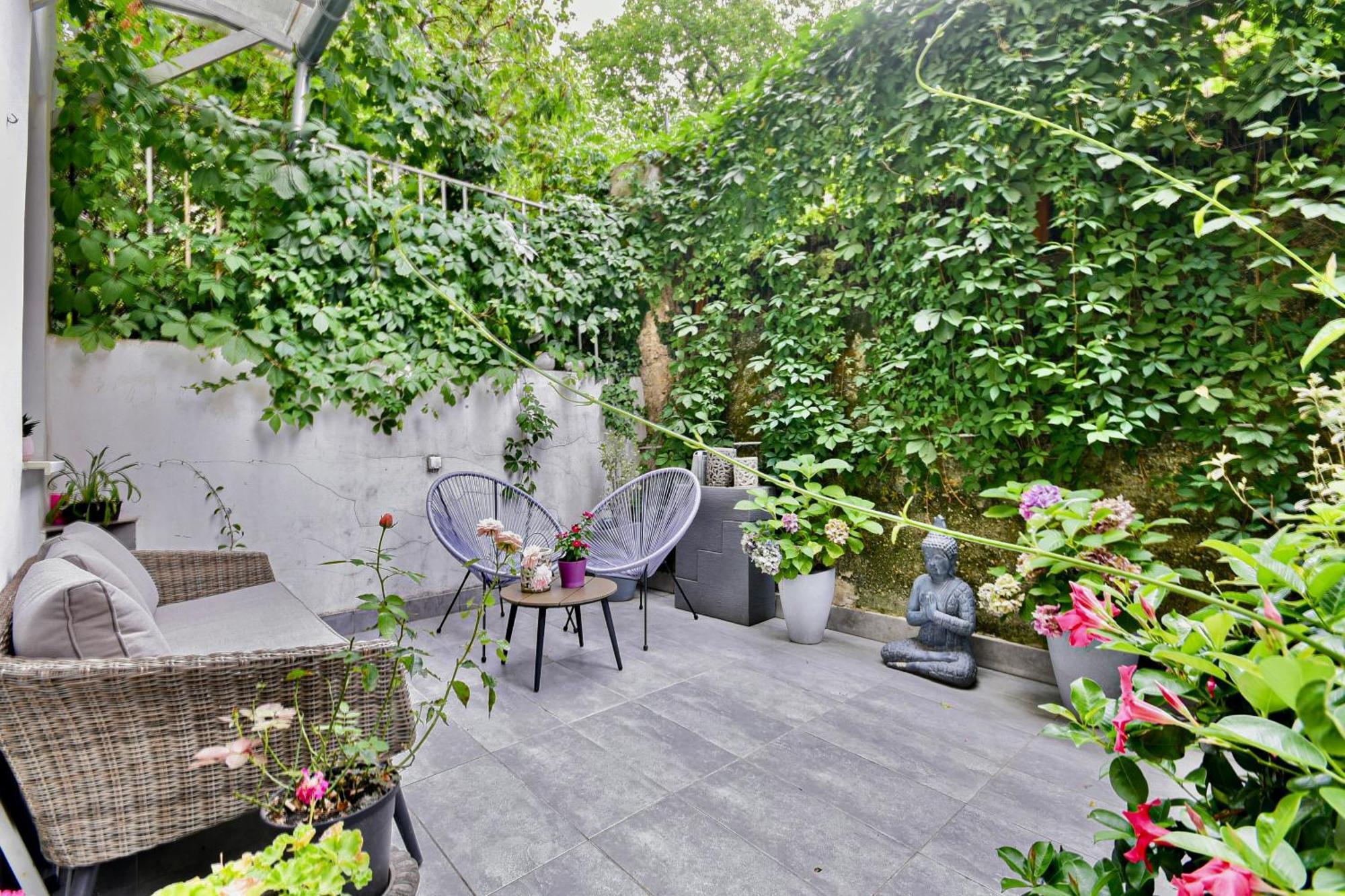 Buda Bliss Garden Будапеща Екстериор снимка